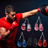 Mini Boxing Gloves Punching Gloves Christmas Ornament Hanging Decor