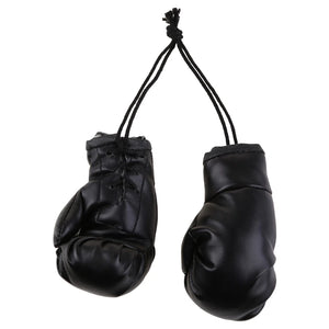 Mini Boxing Gloves Punching Gloves Christmas Ornament Hanging Decor
