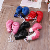Mini Boxing Gloves Punching Gloves Christmas Ornament Hanging Decor