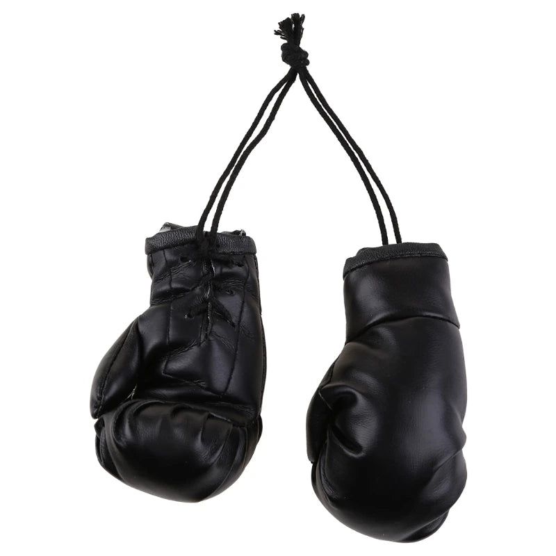 Mini Boxing Gloves Punching Gloves Christmas Ornament Hanging Decor