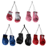 Mini Boxing Gloves Punching Gloves Christmas Ornament Hanging Decor