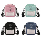 Mini Canvas Bag Women's All-match Shoulder Bag Portable Messenger Coin Purse