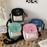 Mini Canvas Bag Women's All-match Shoulder Bag Portable Messenger Coin Purse