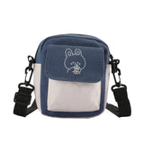 Mini Canvas Bag Women's All-match Shoulder Bag Portable Messenger Coin Purse