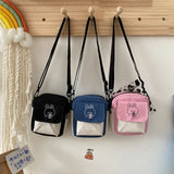 Mini Canvas Bag Women's All-match Shoulder Bag Portable Messenger Coin Purse