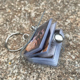 Mini Card Keychain Photo Album Bag Holds Small Picture Storage Lover Baby
