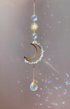 Clear Quartz Window Charm Sun Catcher Rainbow Maker