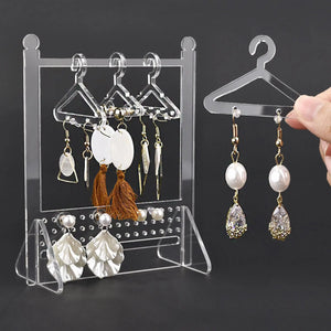 Earring Display Stand Jewelry Storage Large Capacity Organizer