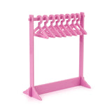 Coat Hanger Earring Display Stand Jewelry Storage Organizer