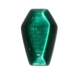 Mini Coffin Cat's Eye Stones Agate Crystal Healing Reiki Ornament