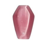 Mini Coffin Cat's Eye Stones Agate Crystal Healing Reiki Ornament