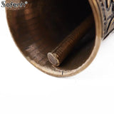 Mini Brass Bell Gourd Keychain Pendant
