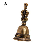 Mini Brass Bell Gourd Keychain Pendant