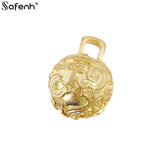 Mini Brass Bell Gourd Keychain Pendant