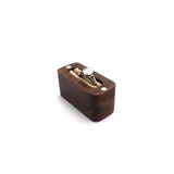 Wooden Jewelry Organizer Ring Box for Engagement Rings