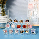 Mini TV Photo Frame Keychain Silicone Mold