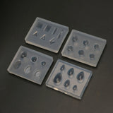 Mini Diamond Crystal Epoxy Mold Resin Casting DIY Toys Silicone Mold