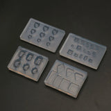 Mini Diamond Crystal Epoxy Mold Resin Casting DIY Toys Silicone Mold