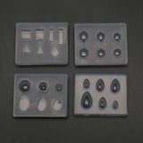 Mini Diamond Crystal Epoxy Mold Resin Casting DIY Toys Silicone Mold