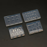 Mini Diamond Crystal Epoxy Mold Resin Casting DIY Toys Silicone Mold