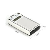 Mini Digital Pocket Scale 0.01g Precision for Kitchen Jewellery Tare Weighing