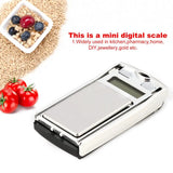 Mini Digital Pocket Scale 0.01g Precision for Kitchen Jewellery Tare Weighing