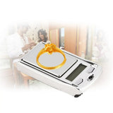 200g Digital Pocket Scale 0.01g Precision for Kitchen Jewellery Pharmacy