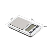 200g Digital Pocket Scale 0.01g Precision for Kitchen Jewellery Pharmacy