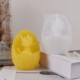 Dinosaur Baby Egg Silicone Mold Dragon Pattern Epoxy Resin DIY Gift Kids