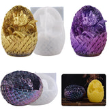Dinosaur Baby Egg Silicone Mold Dragon Pattern Epoxy Resin DIY Gift Kids
