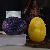 Dinosaur Baby Egg Silicone Mold Dragon Pattern Epoxy Resin DIY Gift Kids