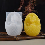 Dinosaur Baby Egg Silicone Mold Dragon Pattern Epoxy Resin DIY Gift Kids