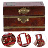 Mini Display Woodsy Decor Toy Vintage Decor Jewelry Box