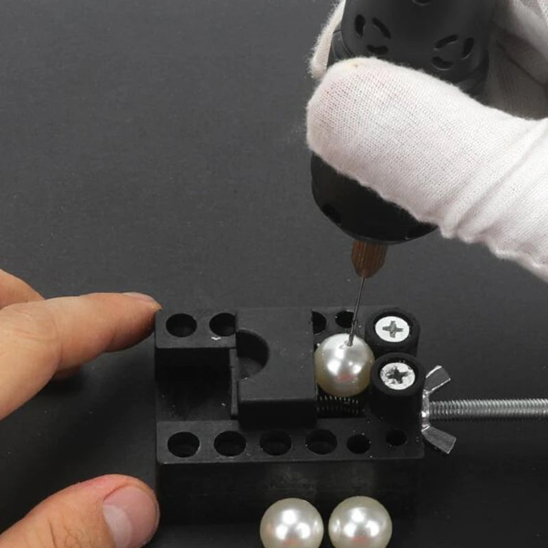 Mini Electric Hand Drill Electric Grinder Drilling DIY Micro Small Metal Motor