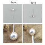 Sterling Silver Ethnic Stud Earrings Air Express