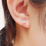 Sterling Silver Ethnic Stud Earrings Air Express