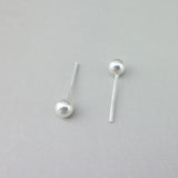 Sterling Silver Ethnic Stud Earrings Air Express