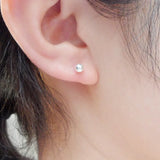 Sterling Silver Ethnic Stud Earrings Air Express