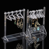 Mini Earring Holder Jewelry Organizer Storage Stand DIY Earring Display