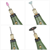 Mini Electric Drill Grinder Set for DIY Crafts Jewelry Making