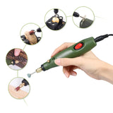 Mini Electric Drill Grinder Set for DIY Crafts Jewelry Making