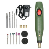 Mini Electric Drill Grinder Set for DIY Crafts Jewelry Making