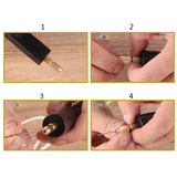 Mini Electric Drill Handheld Kit USB Plug Screwdriver Tool