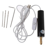 Mini Electric Drill Handheld Kit USB Plug Screwdriver Tool