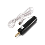 Mini Electric Drill Handheld Drill Bits Kit 5V USB Plug Screwdriver Tool