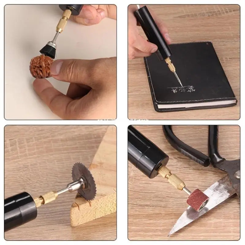 Mini Electric Drill Handheld Kit for Epoxy Resin Jewelry