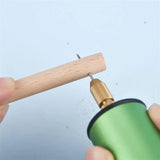 Mini Electric Drill Handheld for Epoxy Resin Jewelry Making Wood Craft 5V USB