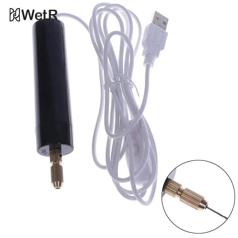 Mini Electric Drill for Jewelry Making DIY Wood Craft Tools