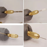 USB Mini Electric Drill 5V for Jewelry Opening and Polishing