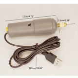 USB Mini Electric Drill 5V for Jewelry Opening and Polishing